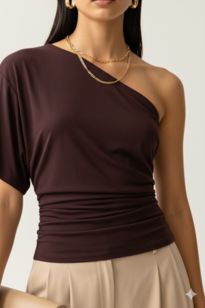 Débardeur Douceur - Marron Foncé